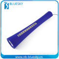 Rubberized LED Torch with magnet Plastic best led flashlight